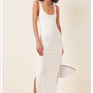 Christopher Esber Deconstructed Tank Maxi Dress